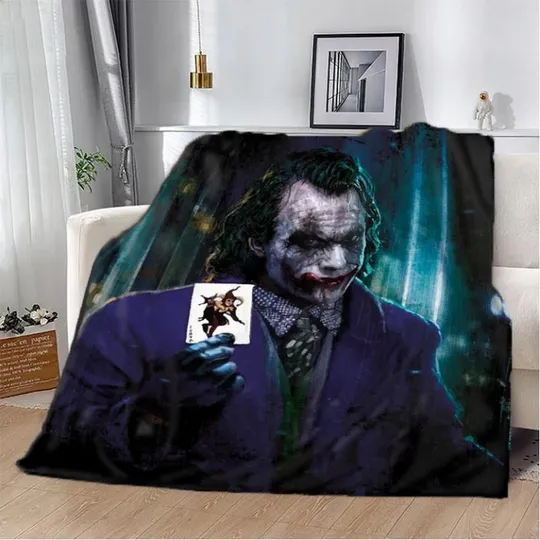 Плед 3D Джокер 20222333_A 10612 160х200 см Ціна