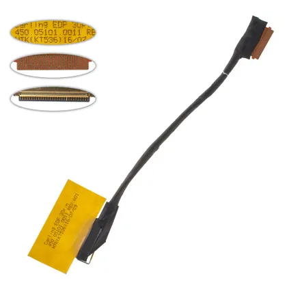 фото, Шлейф матриці для ноутбука LENOVO (ThinkPad Yoga 460), EDP (450.05101.0011)