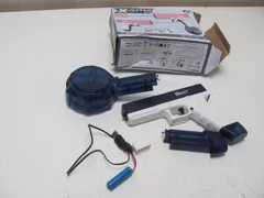 фото, 5278 Водяний пістолет електричний на акумуляторі Glock Electric Water Gun зі збільшеним магазином Стан Нового НІМЕЧЧИНА