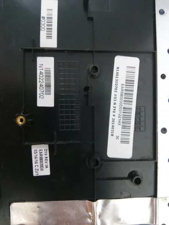 номер0134-13 панель палмрест та тачпад EAR680030D0 для HP Pavilion 17 17-E оригінал Де купити