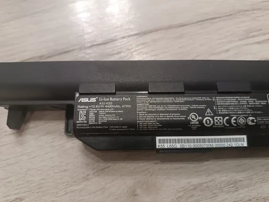 Купити Аккумулятор для ноутбука Asus A32-K55 X55U X55 X55A X55V R503 R503A R503C R503U R503VD