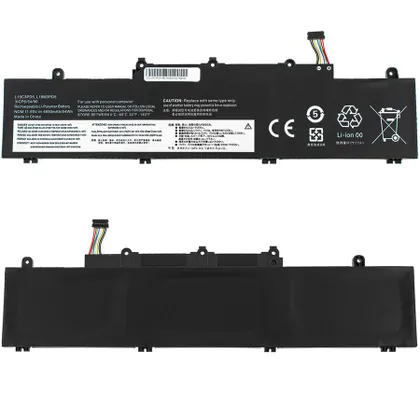 фото, Батарея для ноутбука LENOVO L19L3PD5 (ThinkPad E14 Gen 2, E15 Gen 2) 11.55V 4650mAh 54Wh Black