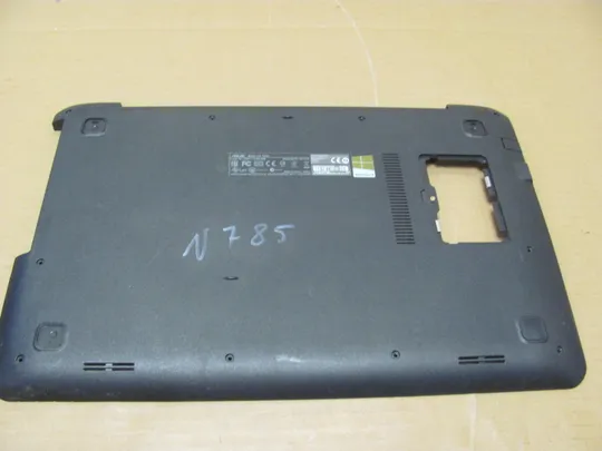 номер0942-6 Кришка дно піддон корпуса Нижний корпус (дно) для ноутбука Низ дно поддон Нижняя часть 13N0-R7A1C01 для ASUS X555 F554la A555 K555 R556 X554 X553 оригінал Ціна