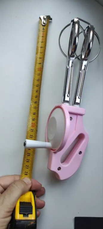 Ручной миксер,цена СССР, новый mn224 , работает без электричества! Продаж