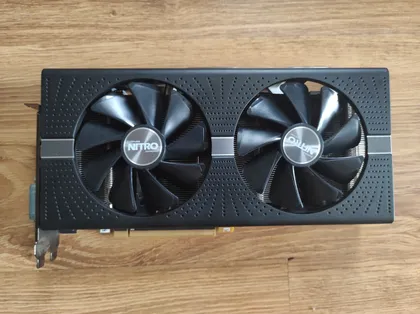 фото, Sapphire Nitro+ Radeon RX580 8Gb (GDDR5, 256 bit, PCI-E 3.0 x16)