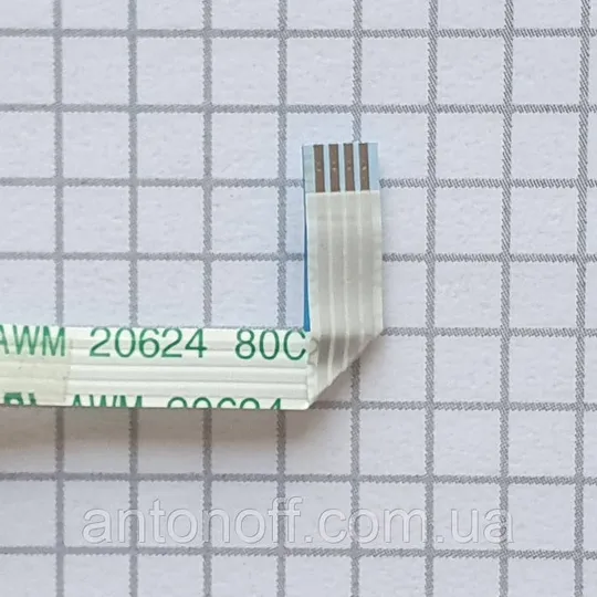 Шлейф / кнопка включення Dell Inspiron 15 3552 P47F / 450.03003.1001 оригінал з розборки З аукціону