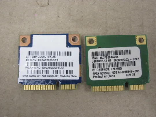 Купити номер0128-20 WI-FI модуль адаптер 602992-001 605560-005 для HP Pavilion DV6 DV6-3000 DV6-4000 оригінал