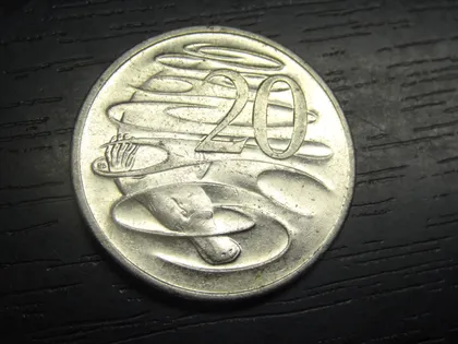 фото, 20 центів Австралія 2004