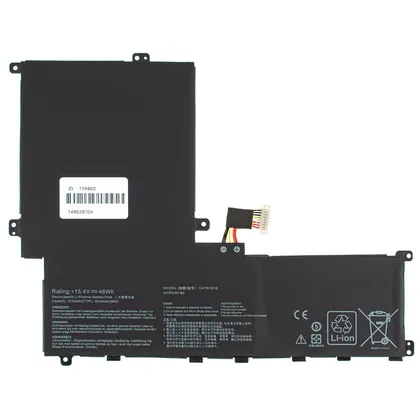 фото, Батарея для ноутбука ASUS C41N1619 (PRO B9440UA series) 15.4V 3030/3120mAh 48Wh Black (0B200-02350100)