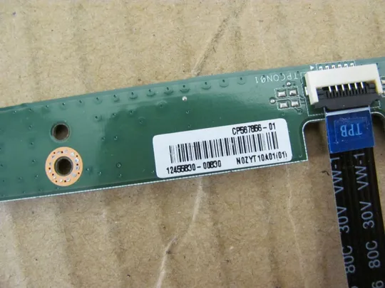 346-13 плата кнопок тачпаду CP567866-01 для FUJITSU N532 NH532 оригінал Продаж