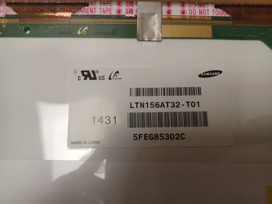 МР3-5 матриця LTN156AT32-T01 15.6&quot; 1366*768 WXGA LVDS 40 pin Де купити