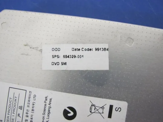 №130-25 DVD-привод 657534-HC1 DS-8A9SHH123C для HP PROBOOK 6470b оригінал Де купити