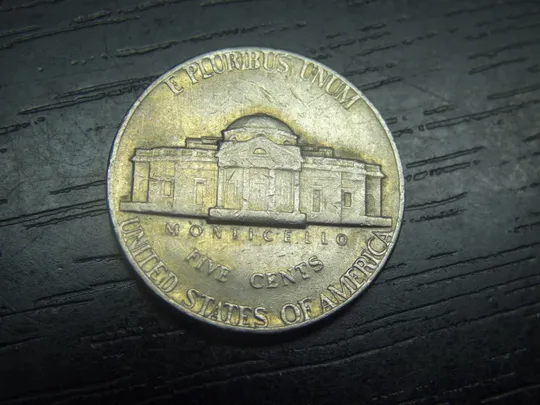 Купити 5 центів 1973 США