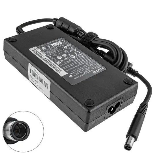 Купити Блок живлення для ноутбука XIAOMI 19.5V, 9.23A, 180W, 7.4*5.0-PIN, black, RECTANGULAR