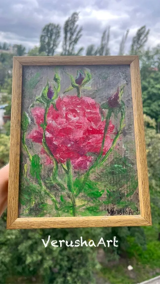 Купити Картина «Троянда»