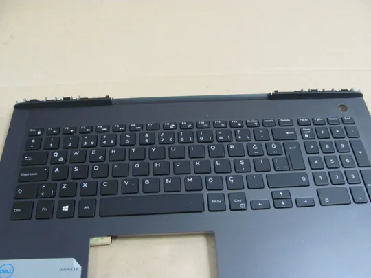 682-6 Кришка панель палмрест EA21K000100 0T08KT клавіатура робоча для DELL Inspiron G7 17 5748 5749 5747 7577 7587 оригінал З аукціону