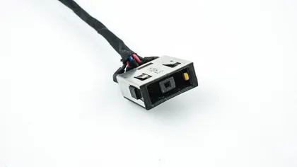 фото, Роз'єм живлення PJ656 (Lenovo: 500-14ACZ  ,500-14ISK series), з кабелем