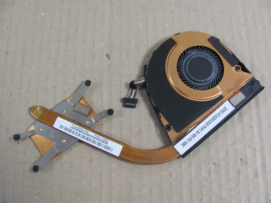 номер0249-38 система охолодження Охолоджувальний блок Охолоджувальна система Кулери та системи охолодження Охолодження материнської плати cooling system 00HT722 AT16Z001DU0 для  Lenovo ThinkPad S1 Yoga 12 оригінал Ціна