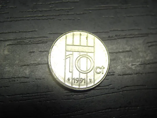 Купити 10 центів 1991 Нідерланди