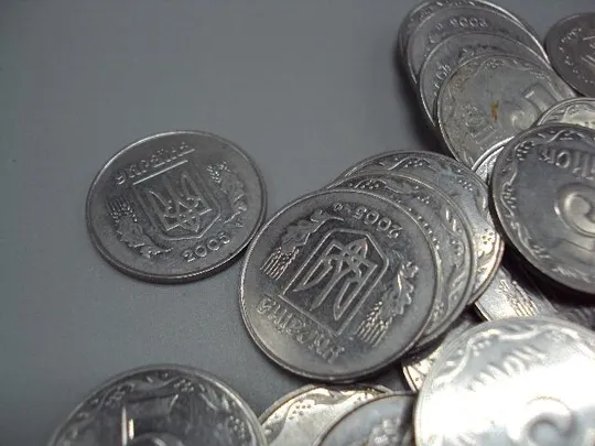 монета украина 5 копеек 2005 лот 48 шт №15028А Продаж