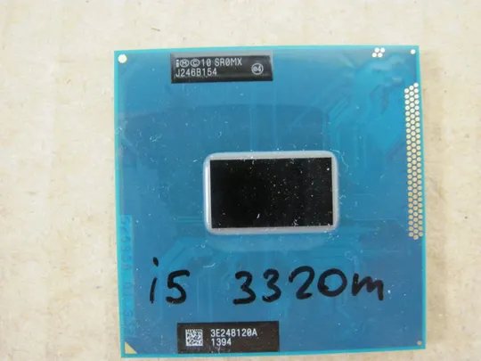 Процесор Intel Core i5-3320M SR0MX Ціна