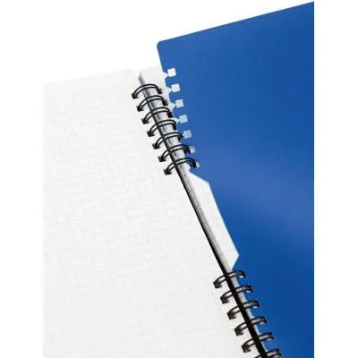 Блокнот Optima Flowers, B5 с разделителями 120 листов, клетка (O20356-17) Продаж