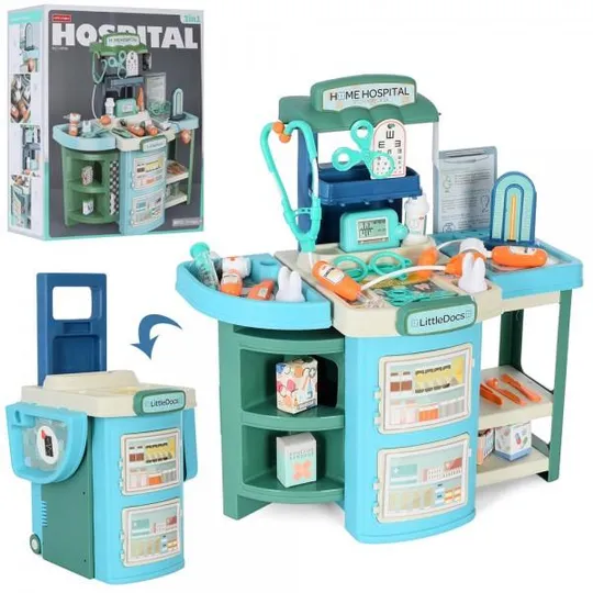 Игровой набор доктора 14P08 39 предметов Ціна