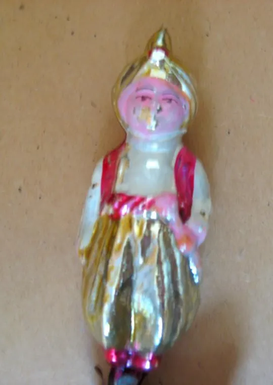 АЛАДДІН - АЛАДДИН = ЯЛИНКОВА ІГРАШКА - ЕЛОЧНАЯ ИГРУШКА = СРСР - СССР  = прищіпка Інтернет-аукціон