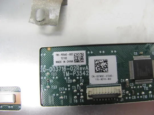 818-30 тачпад з кріпленням NBX0002KZ00 0YKR0D 08TW5C для Dell inspiron / vostro 15  3501 3503 3593 5593 5594  оригінал Продаж