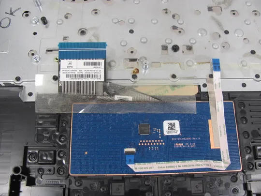 877-3 Кришка панель палмрест тачпад клавіатура 6037B0144704 6070B1308103 для HP 17-BY 17-CA 17-CS 17-CR 17T-BY 17Z-CA SILVER  оригінал в Україні