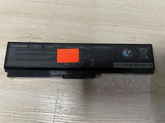 304 TOSHIBA PA3817U-1BRS Износ: 88% Satellite  A655 A660 C600 C650 C655 L510 L600 L630 Ціна