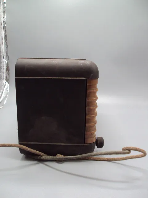 Радиоприемник мпсс ЗИП ссср приемник Москвич 1951 год размер 18х28 см №15963 На торгах