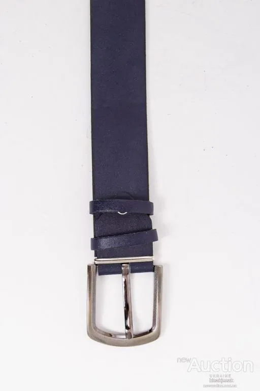 Купити Мужской ремень из кожзама, темно-синего цвета, 196R40S1W16