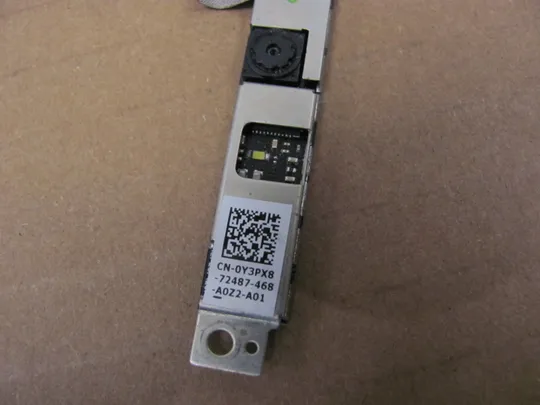 751-3 WEB-камера 0Y3PX8 для Dell Latitude 3540 V3540 Inspiron 15 3521 15R 5521 оригінал З аукціону