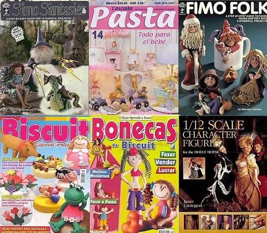 Подборка книг по КУКЛАМ - 20 шт - *.jpg Ціна