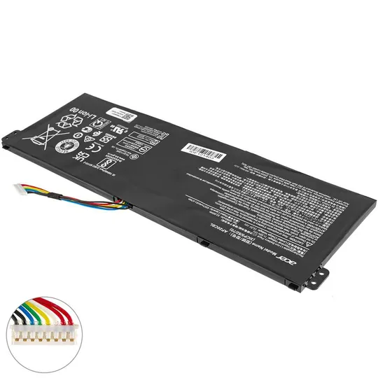 Купити Оригінальна батарея для ноутбука ACER AP20CBL (ASPIRE A515-45, A515-56) 11.55V 4590mAh 53Wh Black