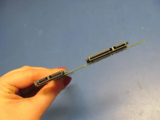 №15-28 Перехідник (конектор) приводу SATA для Asus F540S оригінал З аукціону