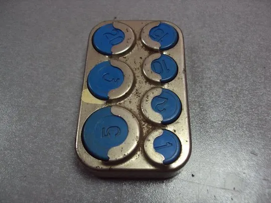 монетница выборг ссср пружины целые №10089 Ціна