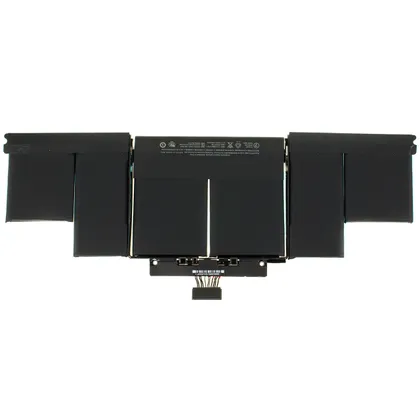 фото, Оригінальна батарея для ноутбука Apple A1494 (A1398 (Late 2013–2014)) 11.26V 8440mAh 95Wh Black