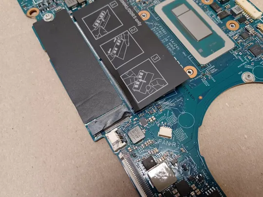 номер1059-30 материнська плата SRLD1 i7-12700H 0FHYTW для Dell  Inspiron 16 Plus 7620 7625 Mainboard Материнка Основна плата Системна плата Плата системи Laptop motherboard мамка ноутбучна плата оригінал З аукціону