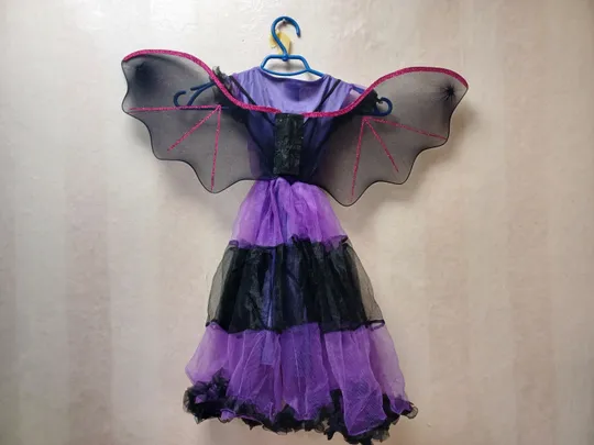 маскарадний костюм  кажана-вампіра розмір 95-110 (ящик 27) Де купити