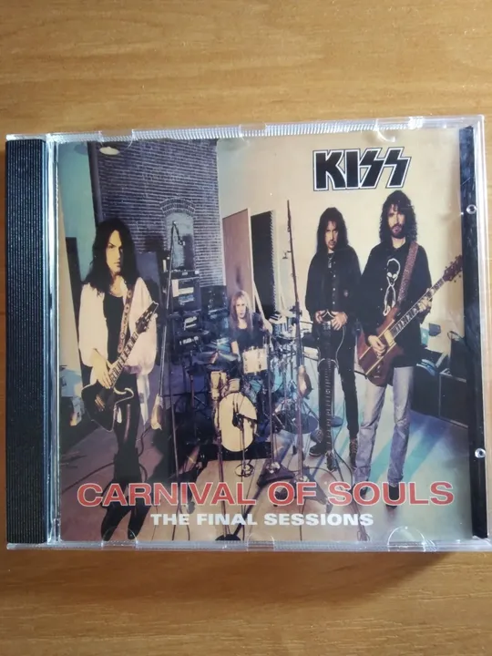 Купити Audio CD, KISS, Carnival of Souls: The Final Sessions, 1995.