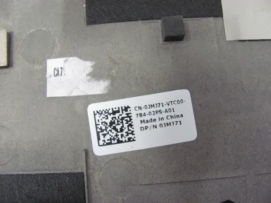 номер0248-6 Кришка дно піддон корпуса 0JMJ71  для Dell Latitude 7280 оригінал Характеристики