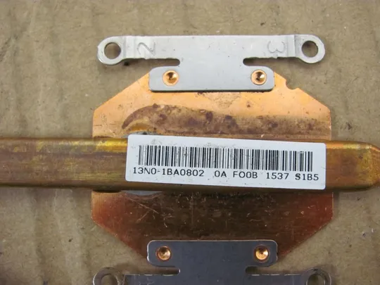 номер0178-17 система охолодження 13N0-1BA0802 для MEDION E6424 E6412T, E6415, E6416 оригінал З аукціону