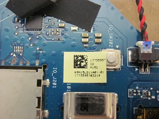 номер0946-9 плата USB AUDIO CARD кнопка вкл 69N15LD11A01-01 для MEDION E6246 оригінал Де купити