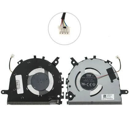 фото, Оригінальний вентилятор для ноутбука LENOVO V14 G2 ITL, V14 G2 ALC (5F10S13945) (Кулер)