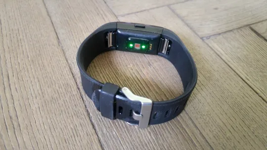 Фитнес-браслет Fitbit Charge 2 Fitness Activity Tracker Large Black Недорого