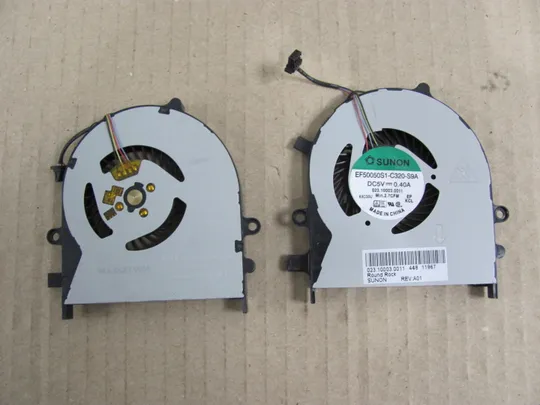 381-13 Вентилятор (кулер, FAN) 0990WG  для DELL Latitude 13 3350 P47G 3340  оригінал Ціна