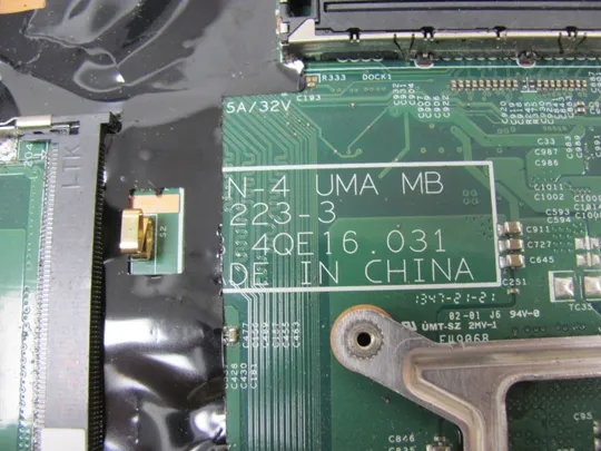 номер0211-10 материнська плата,Mainboard,Материнка,Основна плата,Системна плата,Плата системи,Laptop motherboard,мамка, ноутбучна плата РОБОЧА  48.4QE16.031  для Lenovo Thinkpad T520 T530 W520 W530  оригінал Недорого