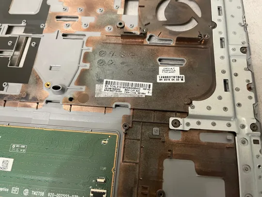 HP Probook 640 G2, топкейс, верхня частина корпусу, кришка клавіатури, Palmrest, #840719-001 #1510B1825302 Недорого